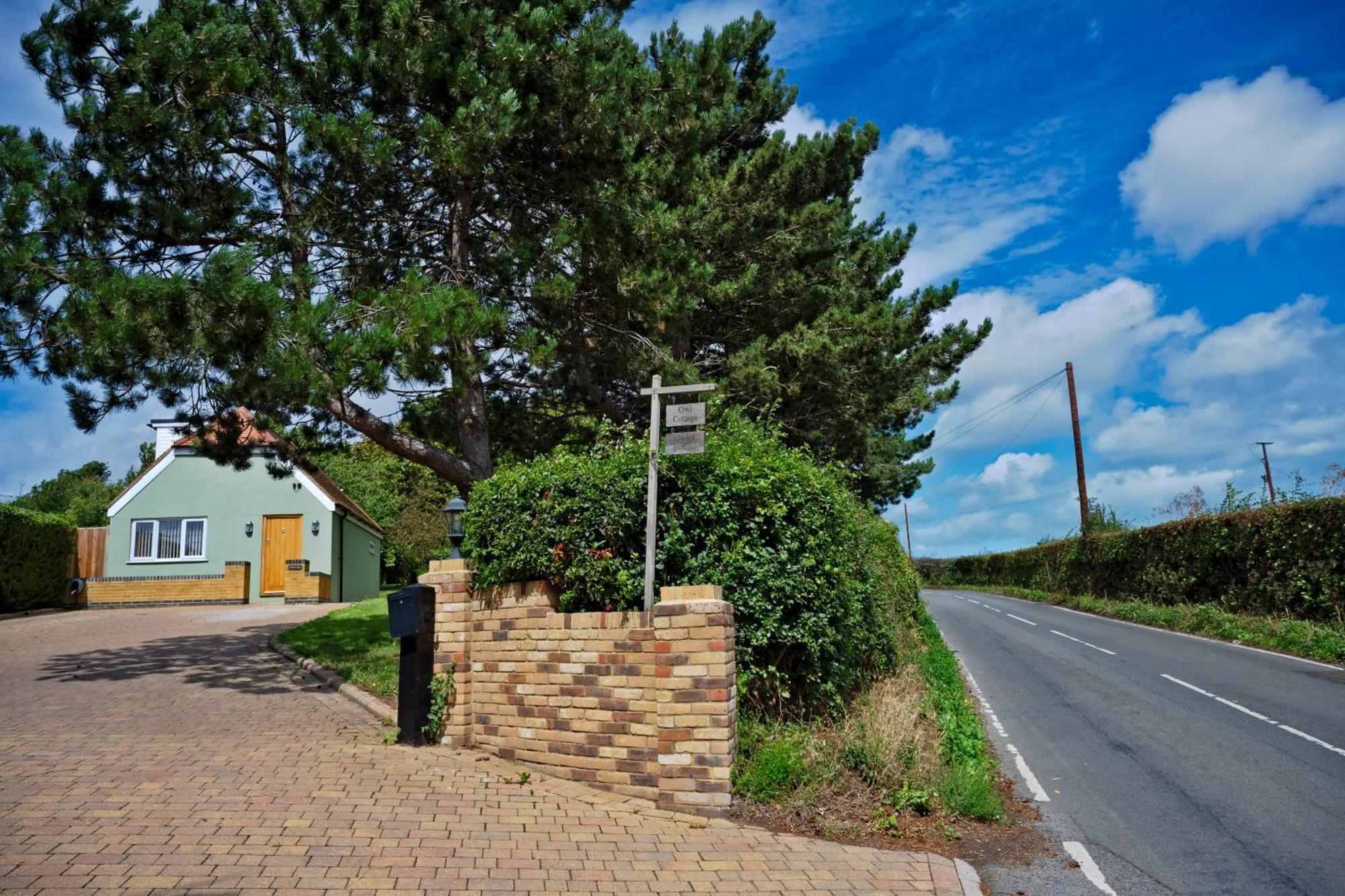 Owlet Lodge Chislet Exterior foto